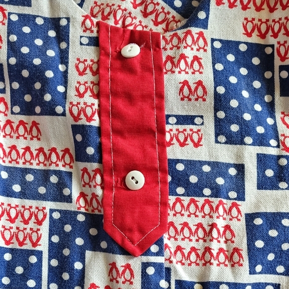 Colorful Geometric Patterned Romper - Picture 2 of 4